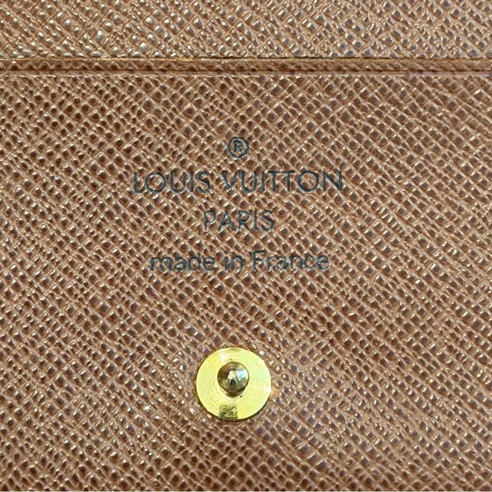 Compact wallet monogram - Picture 14 of 14